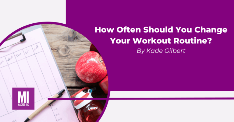 How Often Should You Change Your Workout Routine?