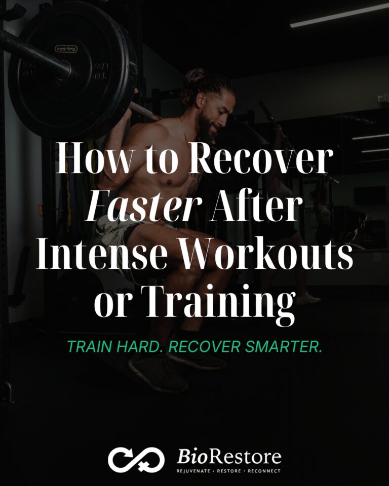 Best Ways to Recover Faster After Intense Workouts