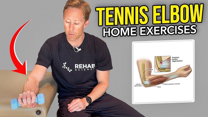 Can You Workout with Tennis Elbow Rotator Cuff Injury or Plantar Fasciitis?
