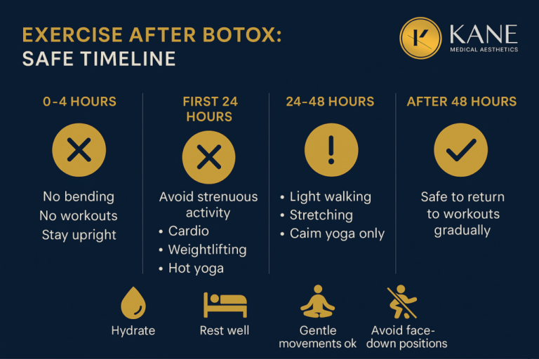 How Soon After Botox Can You Workout Safely?