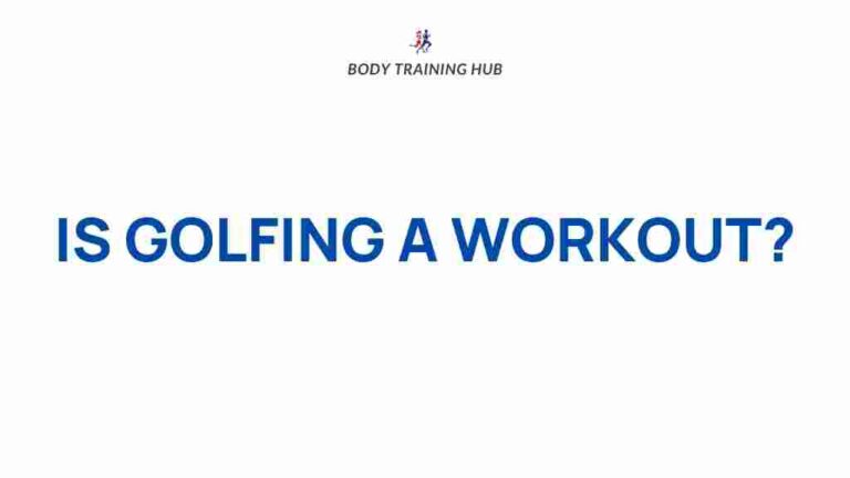 Is Golfing a Workout? – Calories & Benefits