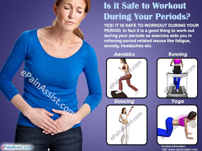 Is It Safe to Workout During Your Period?
