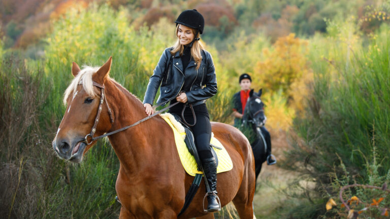 Is Horseback Riding a Workout?