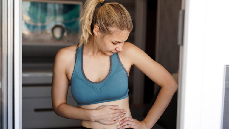 Why Your Stomach Feels Weird or Cold After Workout