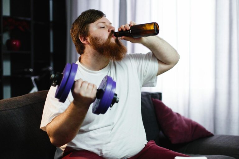 Can You Workout Drunk? – Serious Risks