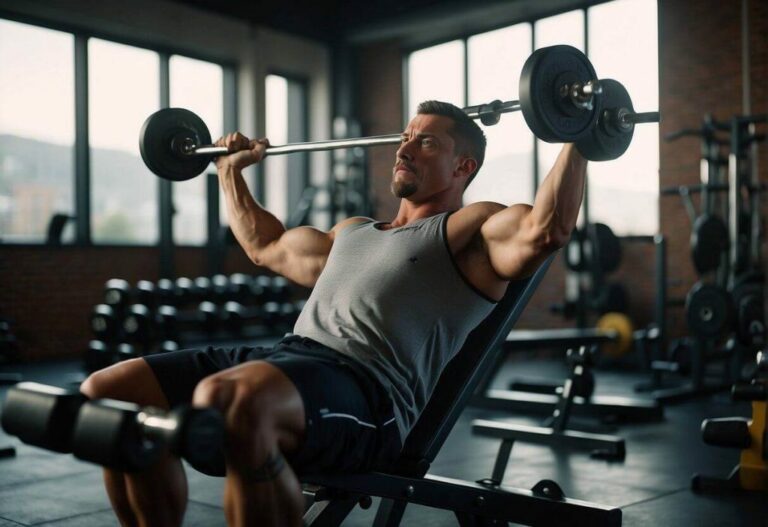 Why You Can’t Straighten Your Arm After Workout