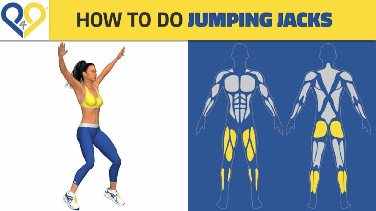 What Do Jumping Jacks Work?