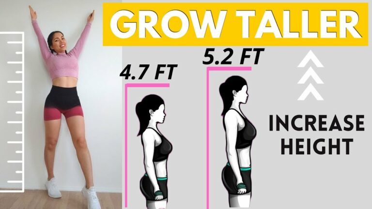 Can Workouts Make You Taller or Change Your Body Shape?