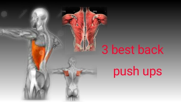 Do Push-Ups Work Your Back? (Truth)