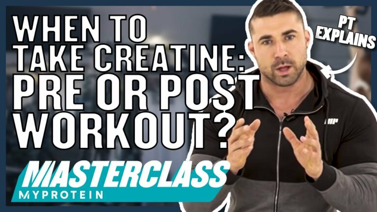 Creatine Before or After Workout? – Answered