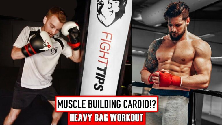 Heavy Bag Workout: Does Punching Really Build Muscle?
