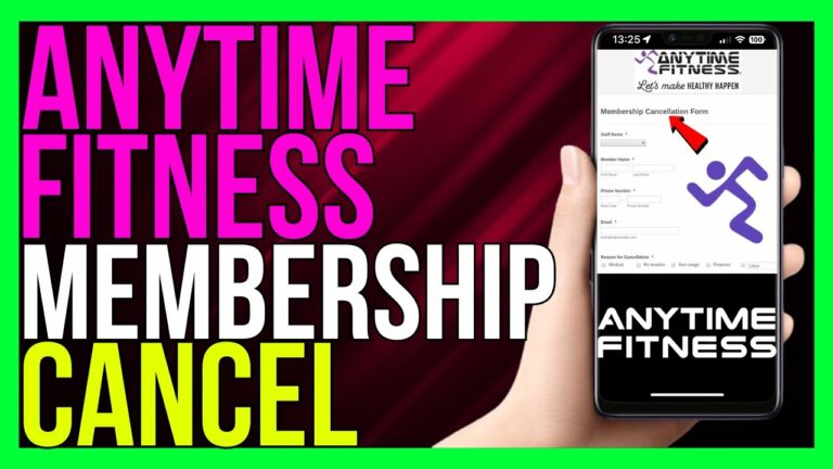 How to Cancel Workout Anytime Membership Without Hassle