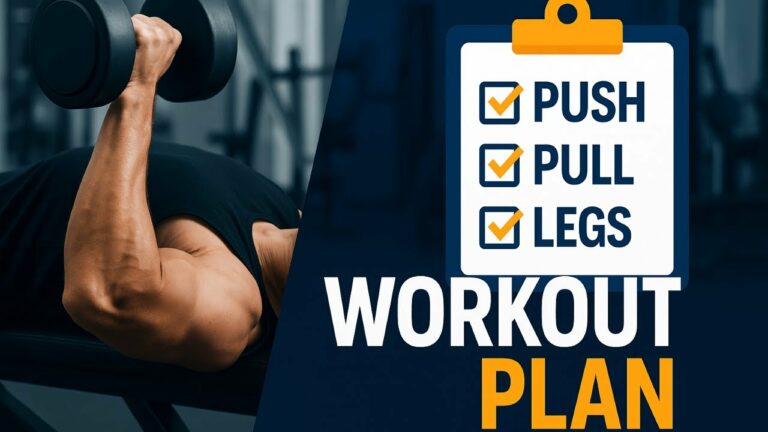 How to Create the Perfect Workout Plan (Beginner to Advanced)