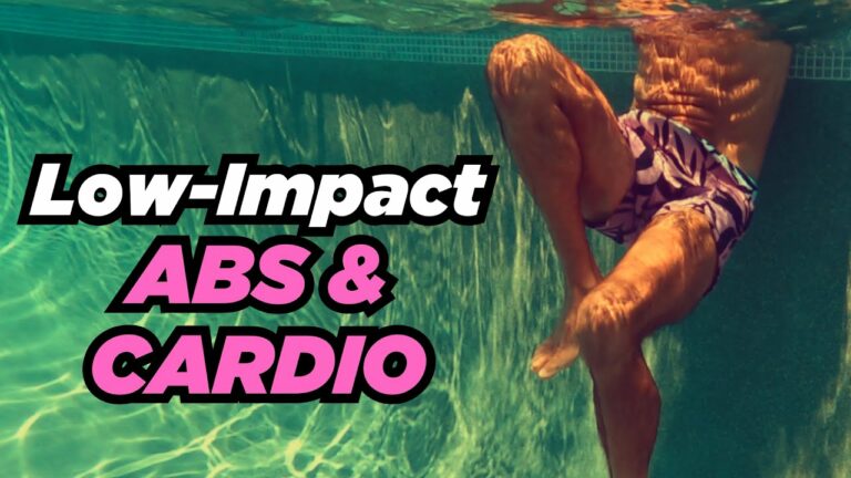 How to Workout in the Pool for Low-Impact Fat Loss