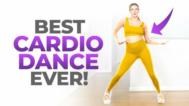 Is Dancing the Most Fun Cardio Workout Ever?