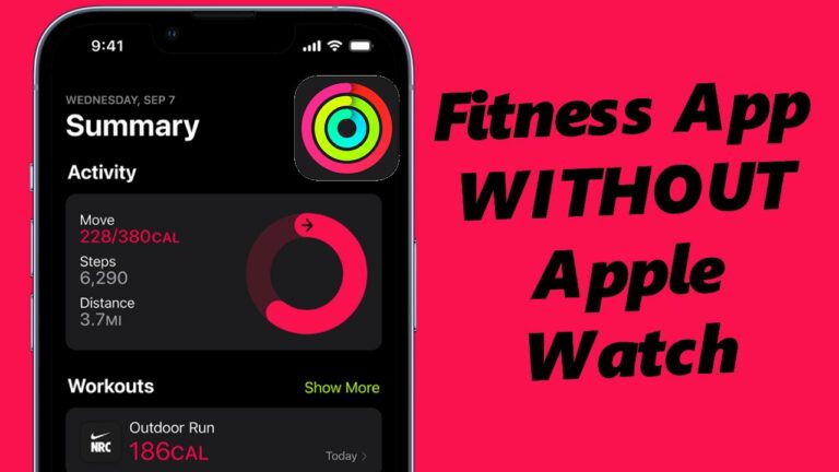 How to Start a Workout on iPhone Without Apple Watch