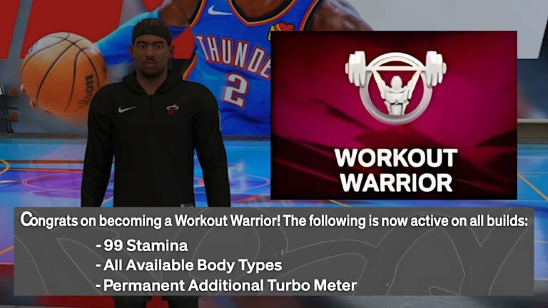 Workout Warrior 2K26 Explained: What Does It Actually Do?