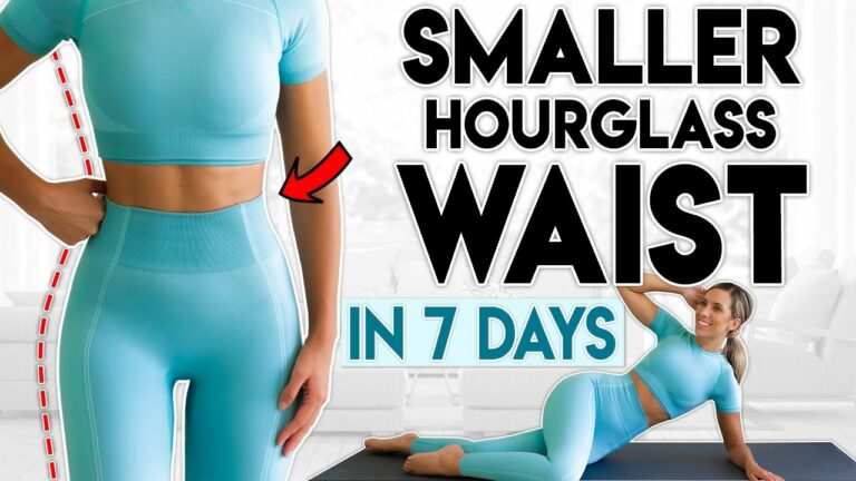 Best Workouts for Smaller Waist & Hourglass Figure