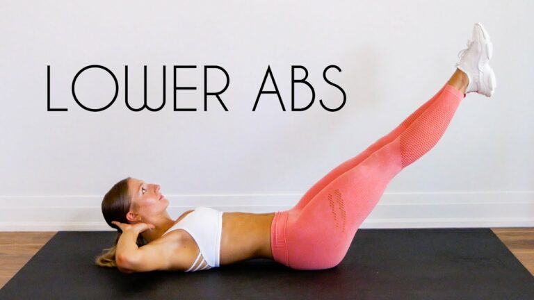 How to Target Lower Abs & Lower Glutes for Better Shape