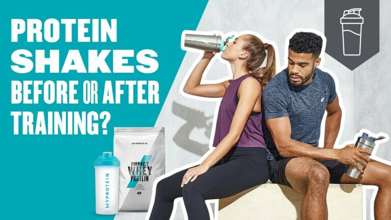 Should You Drink Protein Shake After Workout for Weight Loss?
