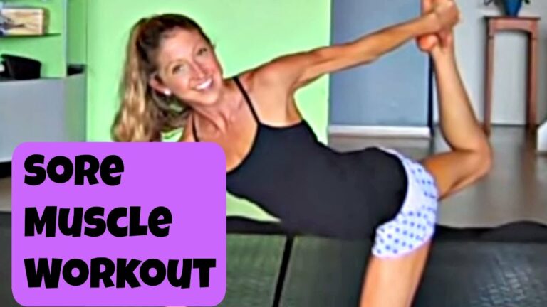 How to Workout When Sore Without Overtraining
