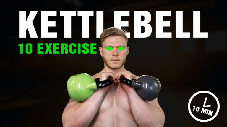 Kettlebell Workout: Burn Fat & Build Strength Fast