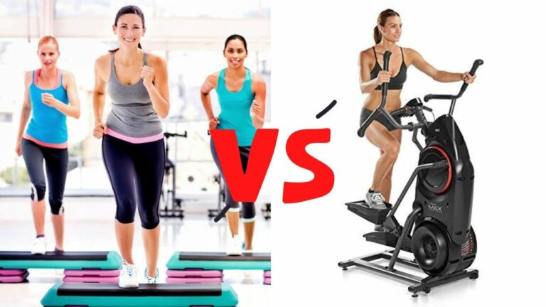 Step Aerobics vs Stair Machine: Which Workout Wins?