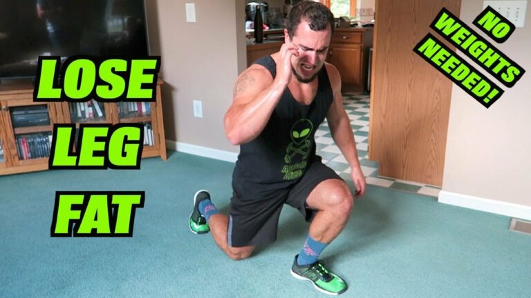 Do Leg Workouts Help Burn Belly Fat?