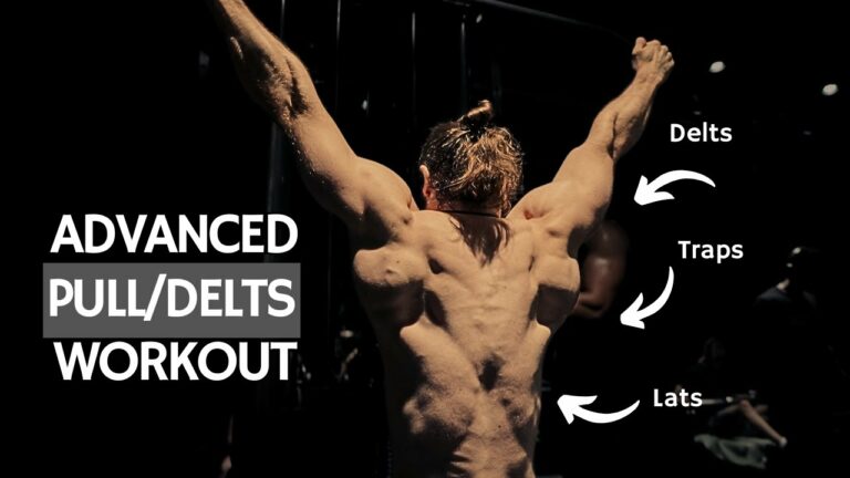 How to Train Lats Delts & Traps Effectively