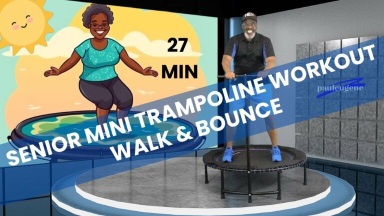 Is Trampoline or Mini Stepper a Good Workout?