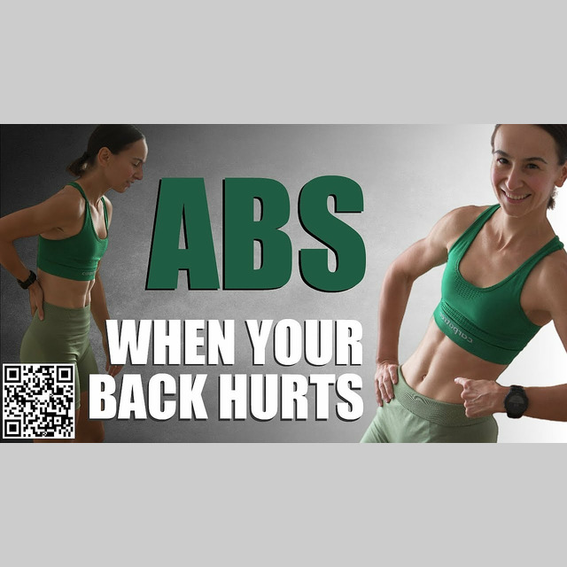 Why Your Back Hurts During Ab Workouts