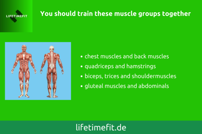 What Body Parts Should You Train Together?