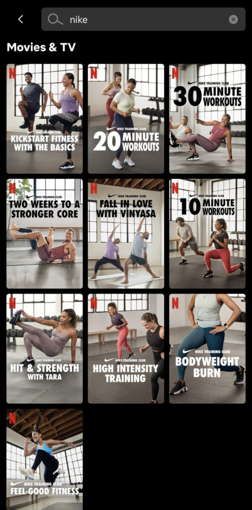Are There Workout Videos on Netflix Worth Trying?