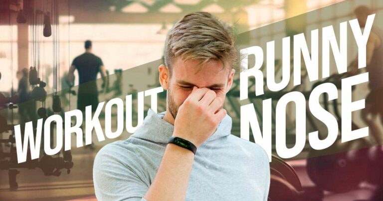 Why Your Nose Runs During Exercise