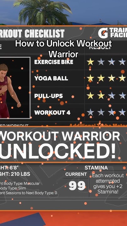 How to Get Workout Warrior 2K25 & 2K26 (Unlock Guide)
