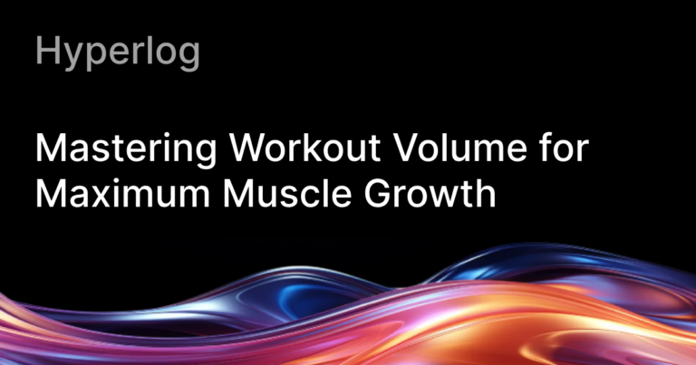 How to Structure Workout Volume for Maximum Gains