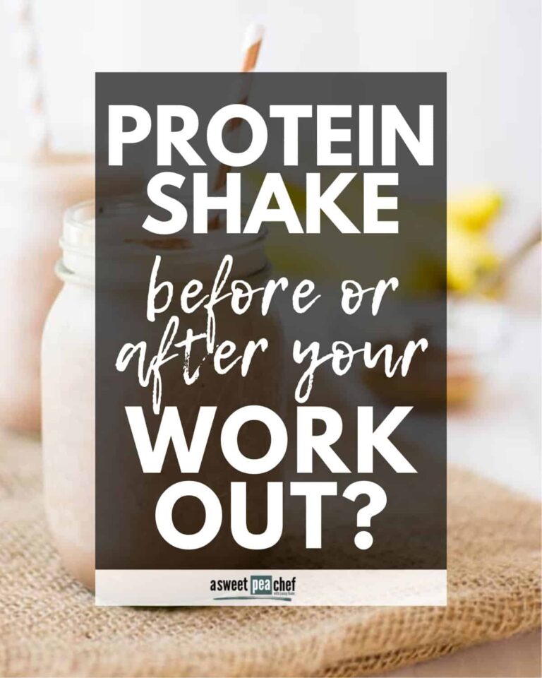 Protein Shake Before or After Workout: Which Is Better?