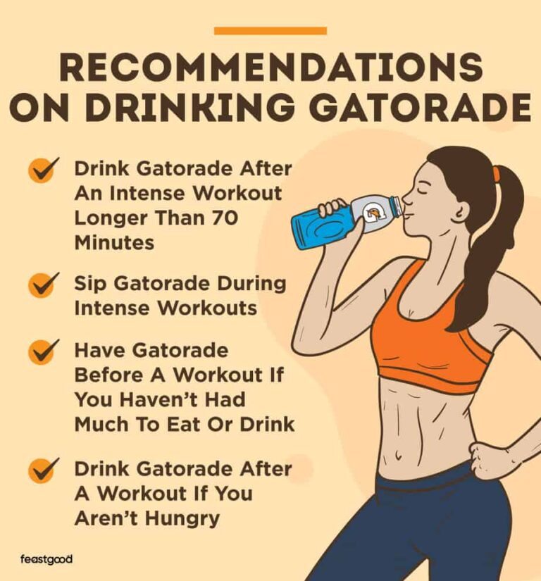 Is Gatorade Good After a Workout or Just Sugar?