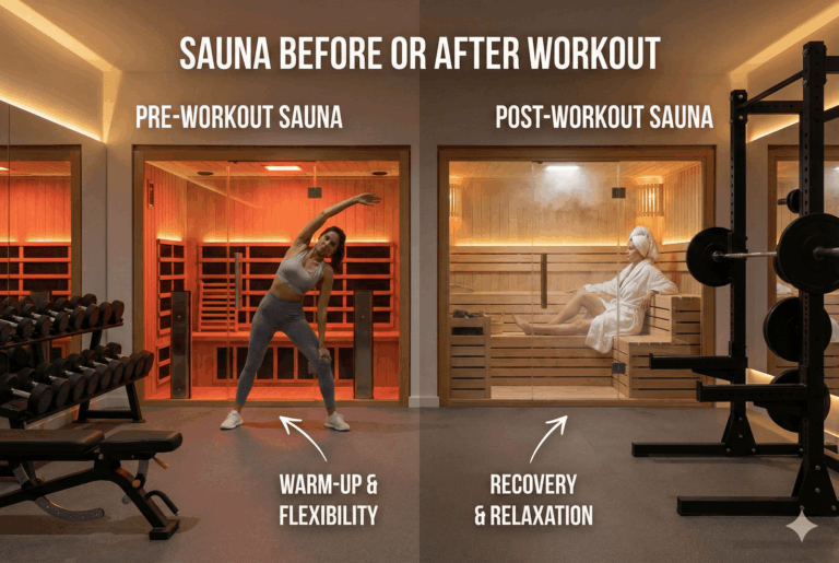 Sauna Before or After Workout: The Ultimate Guide