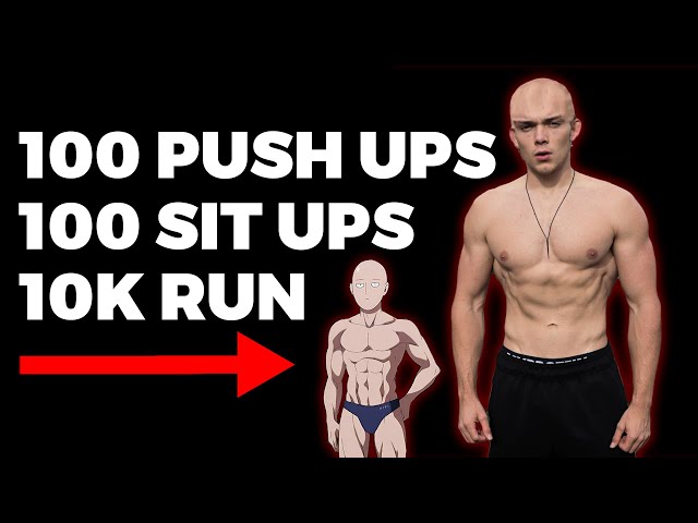 One Punch Man Workout: Does It Really Work?