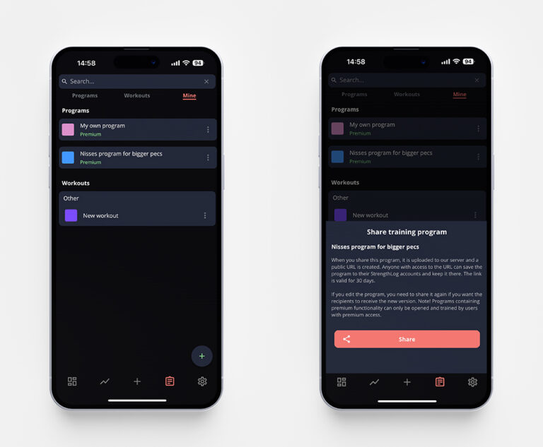 How to Design & Share Workouts with Others