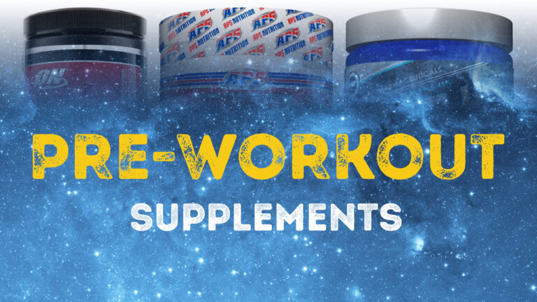 Best Pre-Workout Supplements – Safe Picks