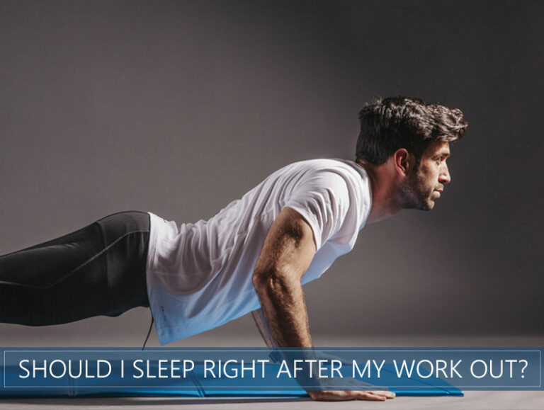 Is It Bad to Sleep Right After a Workout?