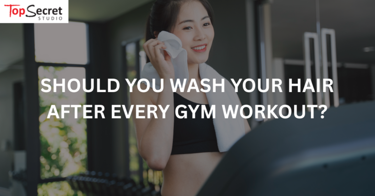 Should You Wash Your Hair Every Day If You Workout?