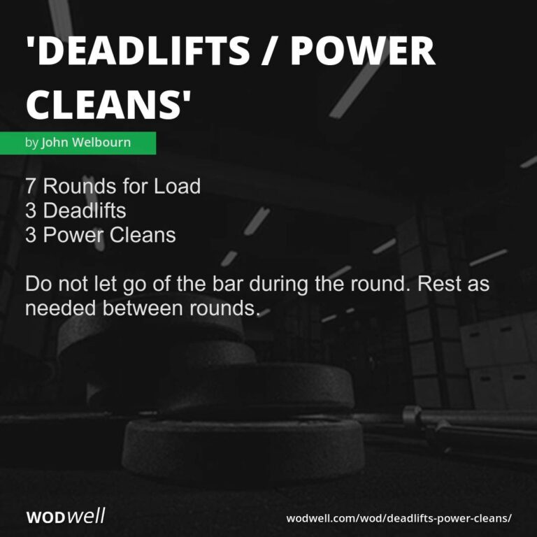 What Do Cleans Deadlifts & Flys Build?