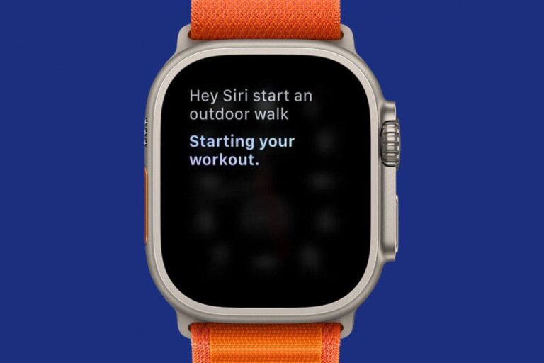 Can You Start a Workout from iPhone?