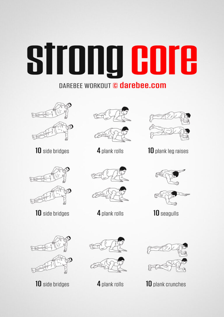 Best Ab Workouts for Strong Core