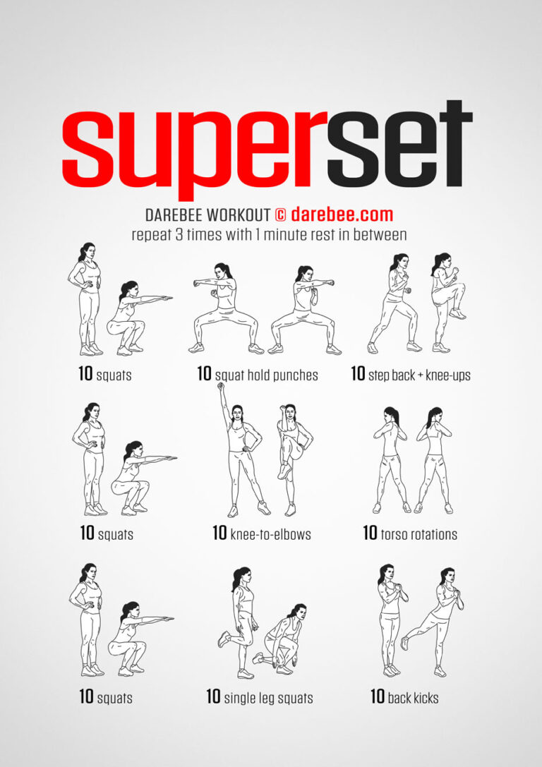 What Is a Superset Workout? – Gym Hack