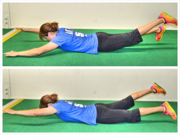 What Are Superman Exercises? – Back Strength