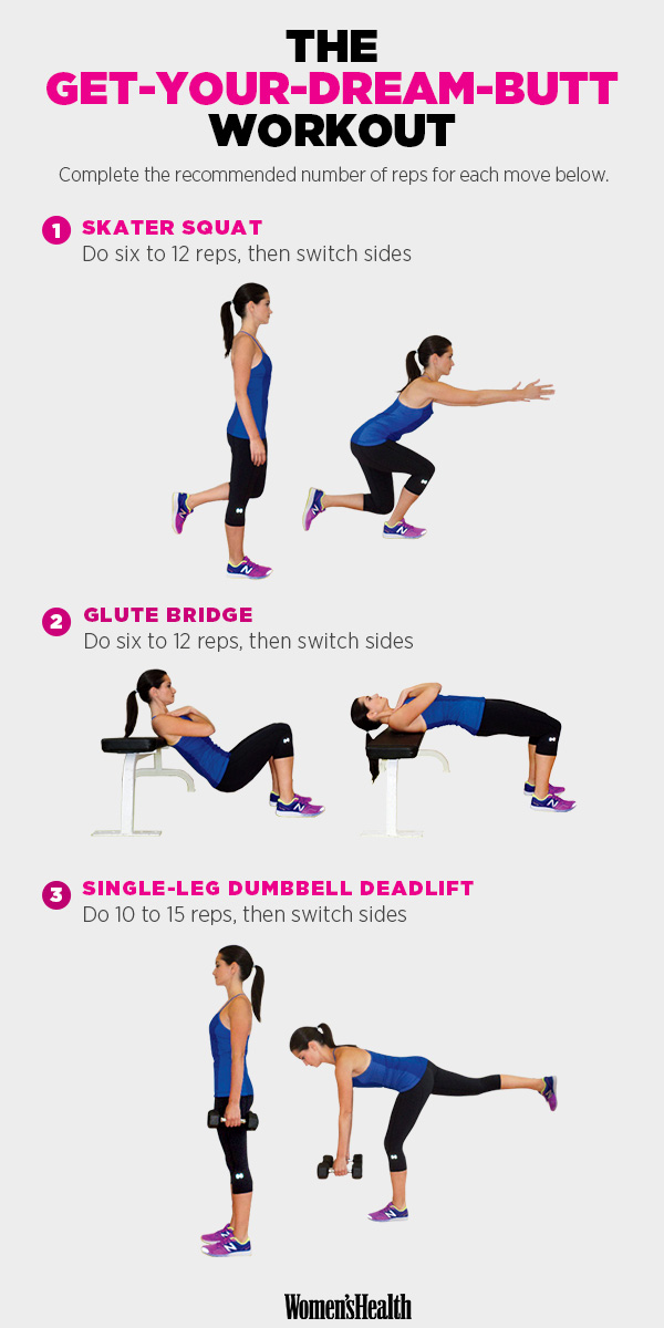 How to Get a Bigger Booty with Workouts